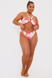 Floral Seamless Boomerang Bikini Bottom