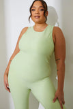 Active Sculpt Ribbed Fitted Sports Vest