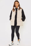 Belted Gilet
