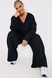 Lounge Wide Leg Trouser
