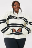 Double Stripe Knit Jumper