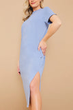Oversized Midaxi T-Shirt Dress