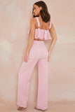 Fit and Flare Trouser
