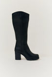 Bella Chunky Heeled High Leg Boot