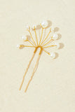 Pearl Textured Hair Clip