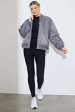 Padded Bomber Jacket