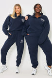 Rest & Relaxation' Printed Joggers