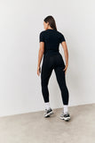 Black 2 Pack Jersey Legging