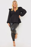 Wrap Blouse
