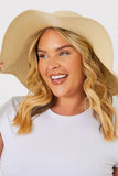Wide Rim Summer Hat