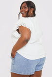 Paper Bag Denim Short