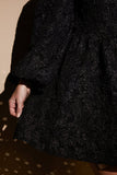Jaquard Wrap Smock Dress