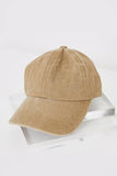 Washed Look Cap