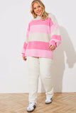 Stripe Tonal Jumper