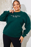 Talk Turkey To Me' Charity Christmas Sweater