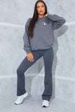 Active Graphic Oversized Sweat