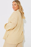 Crinkle Oversized Shirt