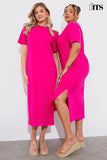 Oversized Midaxi T-Shirt Dress