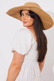 Wide Rim Summer Hat
