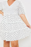 Shirred Smock Dress