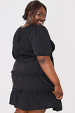 Shirred Smock Dress