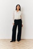 Cream Lace Shirt