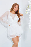 Premium Sequin Playsuit