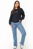 YES, AND?' PRINTED SWEATSHIRT
