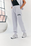 Fits Embroidered Cuffed Joggers