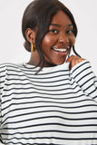 Long Sleeved Stripe T-Shirt
