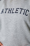 Athletic' Slogan Sweater