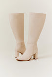 Kylie Heeled High Leg Boot