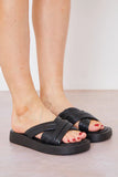 Flatform Criss Cross Sliders