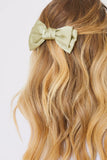Satin Hair Bow