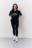 Black Team Bride Slogan T-Shirt