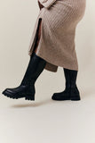 Jess Chunky Heeled High Leg Boot