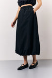 Black Balloon Co-Ord Midi Skirt
