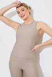 Active Sculpt Ribbed Fitted Sports Vest