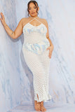 Crochet Maxi Dress