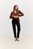 Acetate Slinky Bodysuit