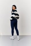 Navy High Waisted Sculpt and Control Leggings