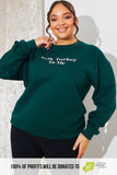 Talk Turkey To Me' Charity Christmas Sweater