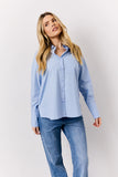Blue Oversized Shirt