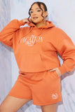 Oversized Jogger Short