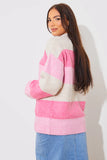 Stripe Tonal Jumper