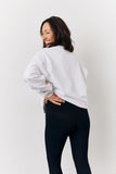 White Bride Slogan Sweatshirt