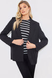 Longlined Tailored Blazer