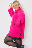 Knit Roll Neck Jumper