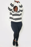 Double Stripe Knit Jumper