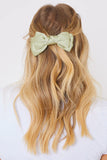 Satin Hair Bow